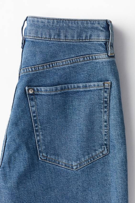 HM Slim Straight High Ankle Jeans