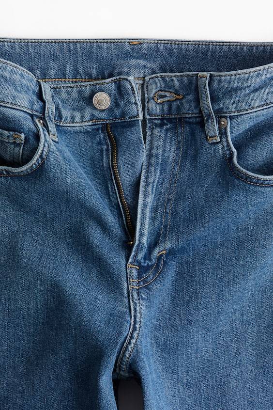 HM Slim Straight High Ankle Jeans