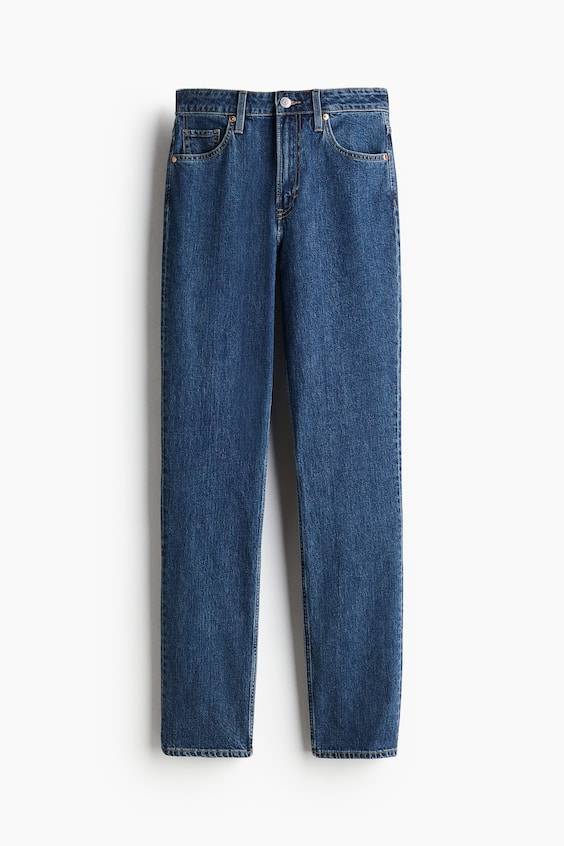 HM Slim Straight High Jeans