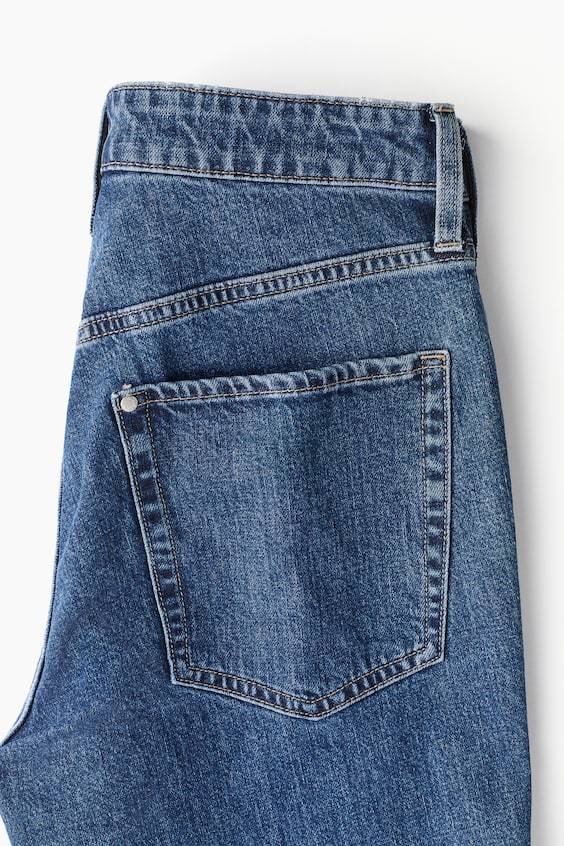 HM Slim Straight High Jeans