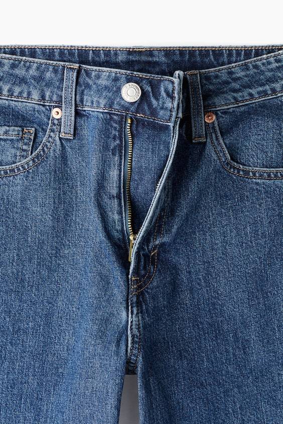 HM Slim Straight High Jeans