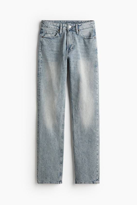 HM Slim Straight High Jeans
