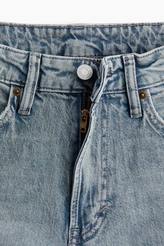 HM Slim Straight High Jeans