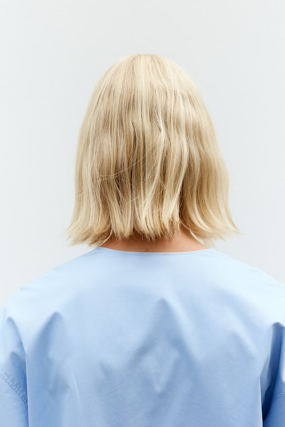 HM Smokingbluse In Loose Fit