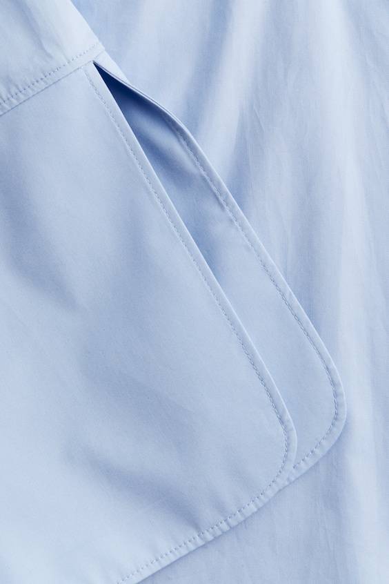 HM Smokingbluse In Loose Fit