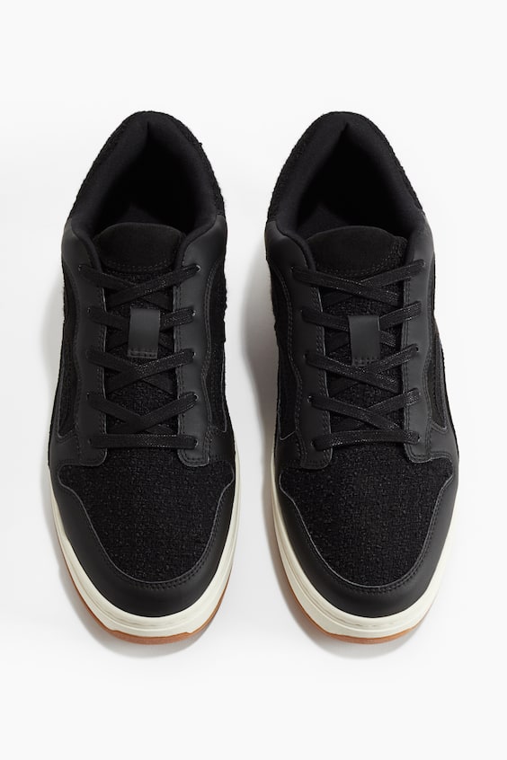 HM Sneaker Aus Bouclé