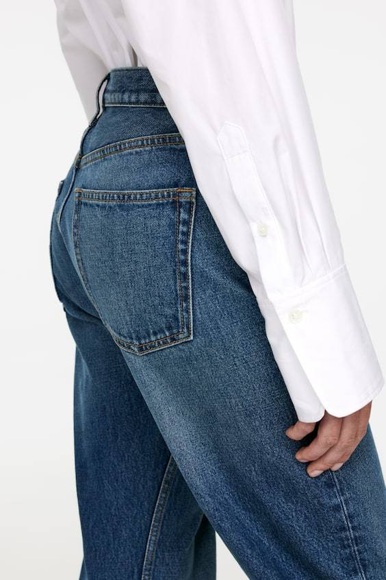 HM SNOW Slim Straight Jeans