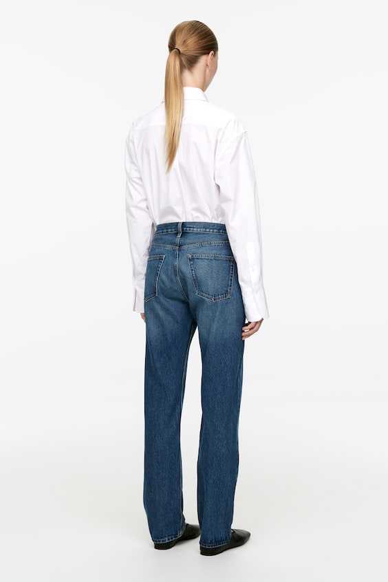 HM SNOW Slim Straight Jeans