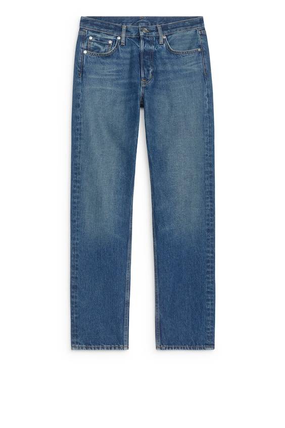 HM SNOW Slim Straight Jeans