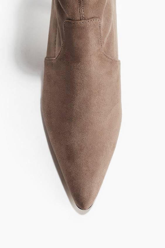 HM Sock Boots Mit Absatz