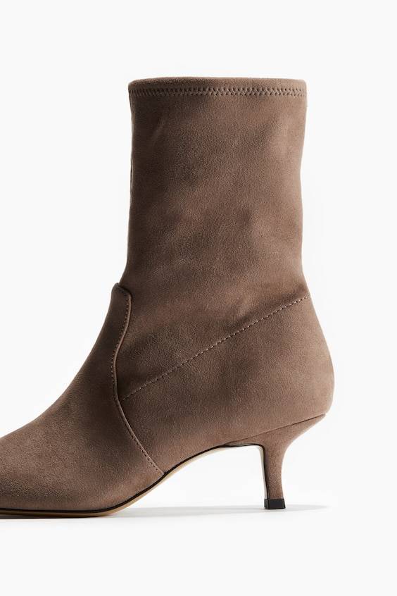 HM Sock Boots Mit Absatz