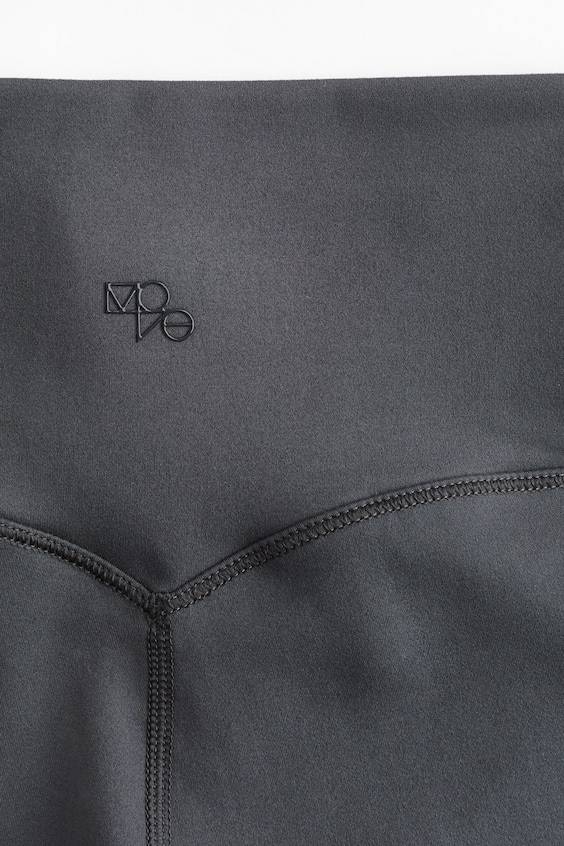 HM SoftMove ™ Knöchellange Sportleggings