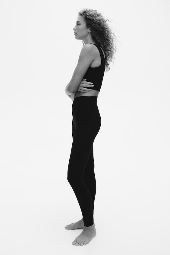 HM SoftMove ™ Knöchellange Sportleggings