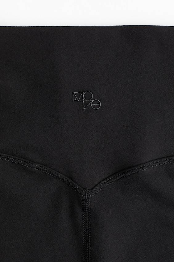 HM SoftMove ™ Knöchellange Sportleggings