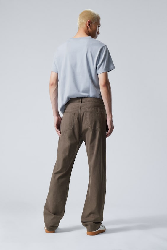 HM Space – Relaxte Hose Mit Geradem Bein