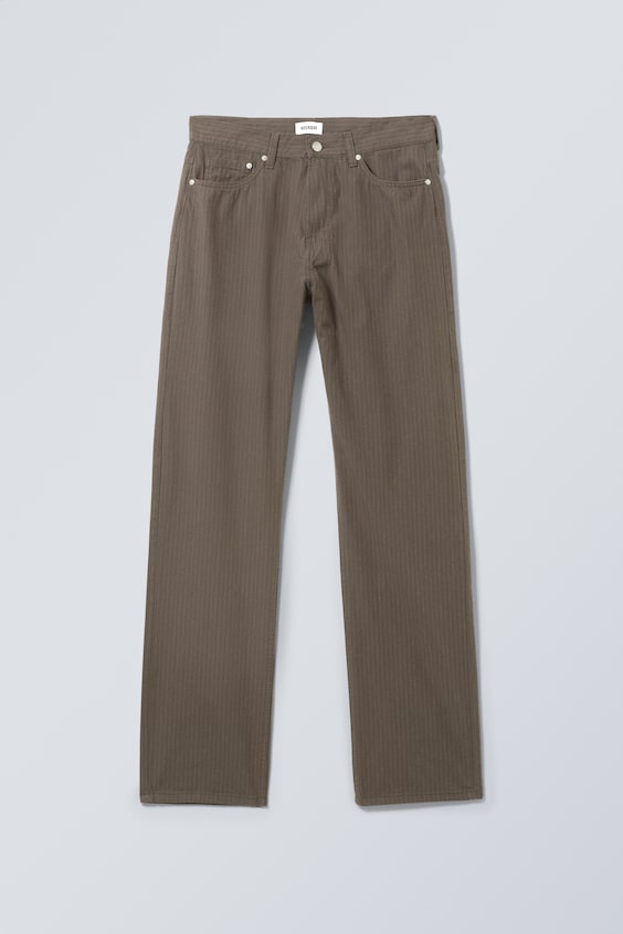 HM Space – Relaxte Hose Mit Geradem Bein