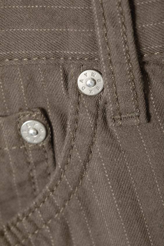 HM Space – Relaxte Hose Mit Geradem Bein