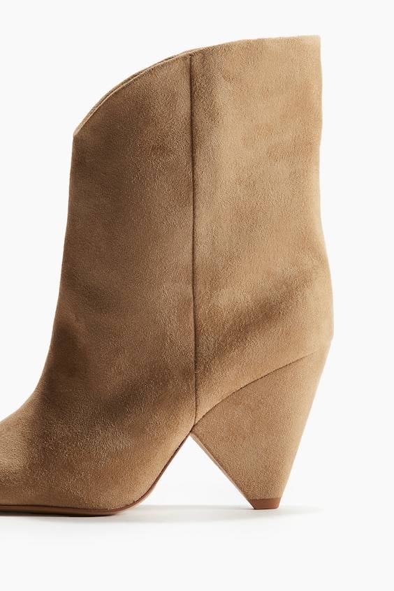 HM Spitze Stiefeletten