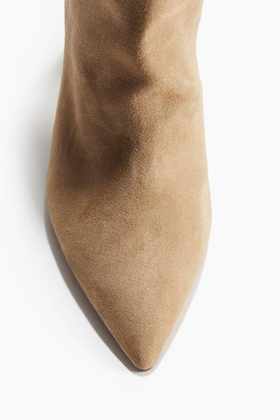 HM Spitze Stiefeletten