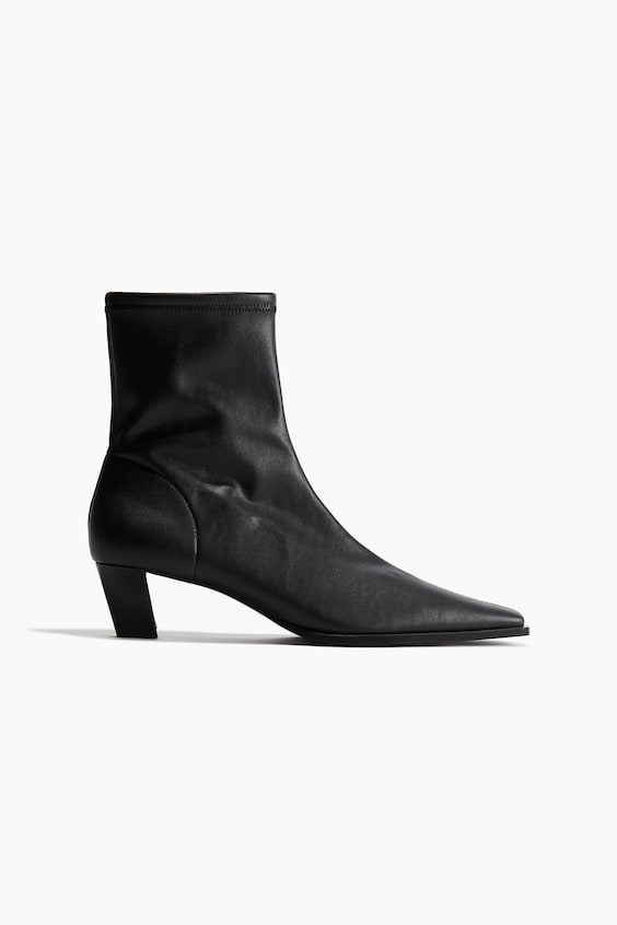 HM Spitze Stiefeletten