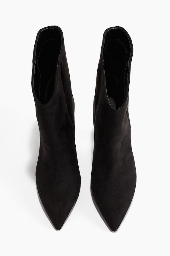 HM Spitze Stiefeletten