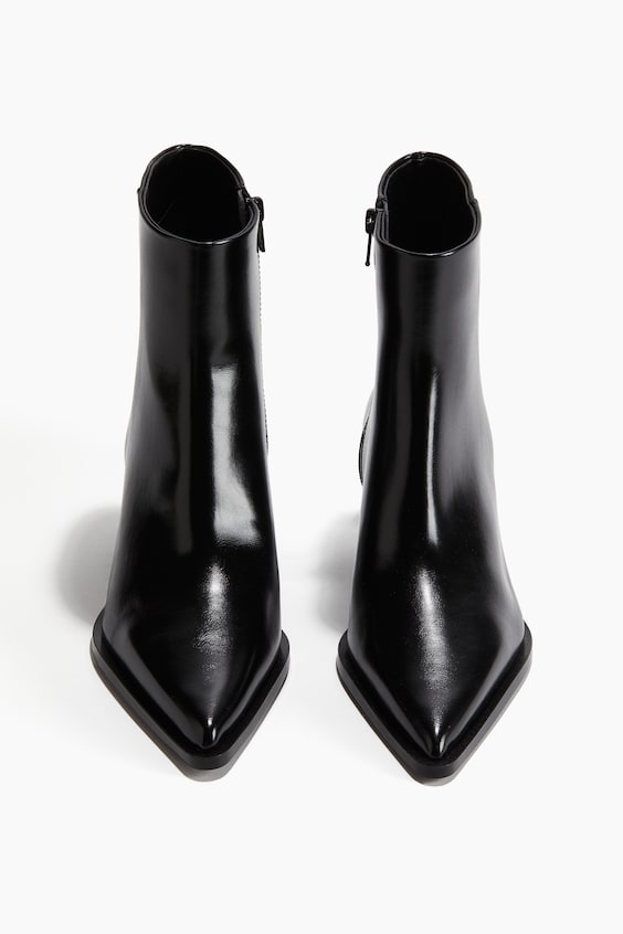 HM Spitze Stiefeletten