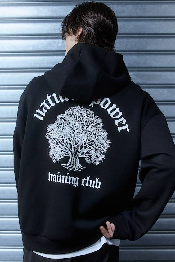 HM Sport-Hoodie Aus DryMove™ In Loose Fit