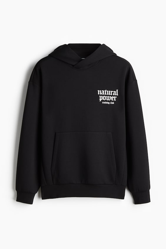 HM Sport-Hoodie Aus DryMove™ In Loose Fit