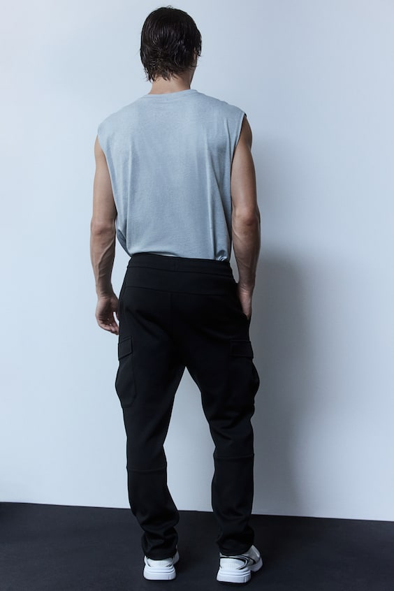 HM Sport-Joggpants Im Cargostil