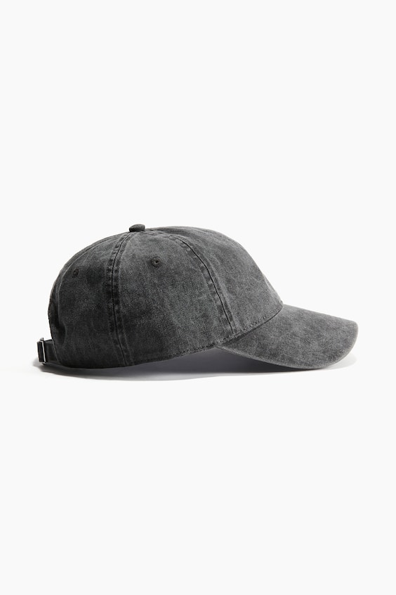 HM Sport-Twillcap im Washed-Look
