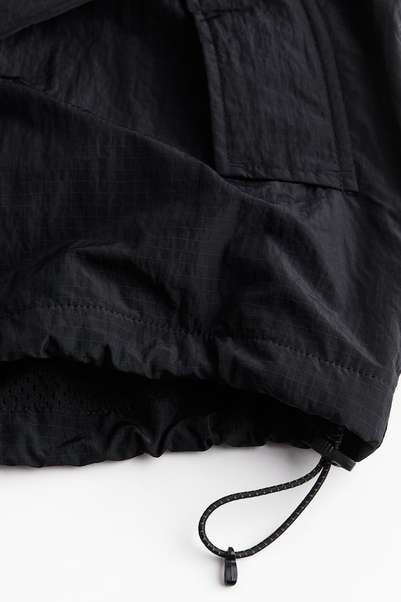 HM Sportanorak Aus Nylon In Loose Fit