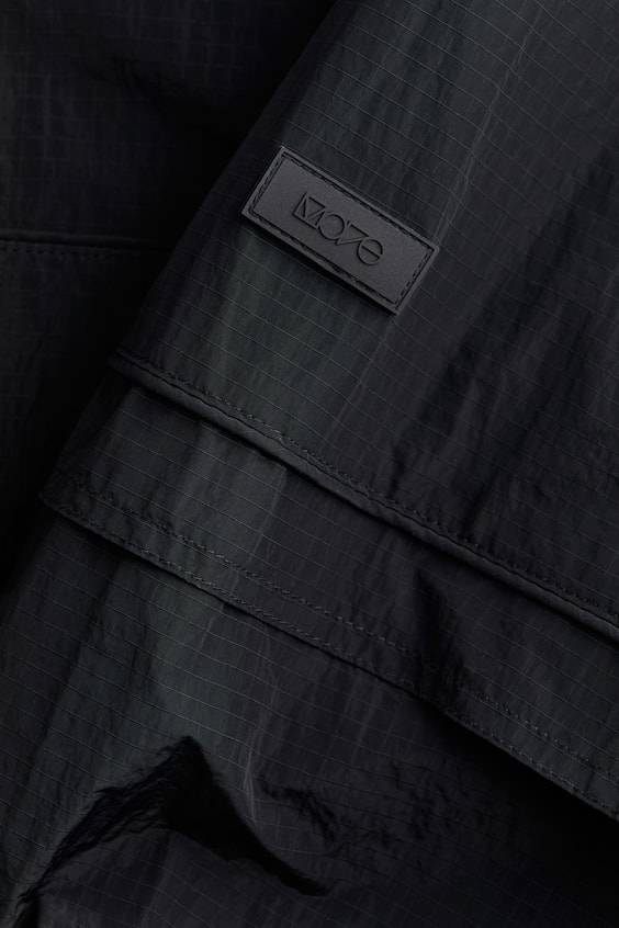 HM Sportanorak Aus Nylon In Loose Fit