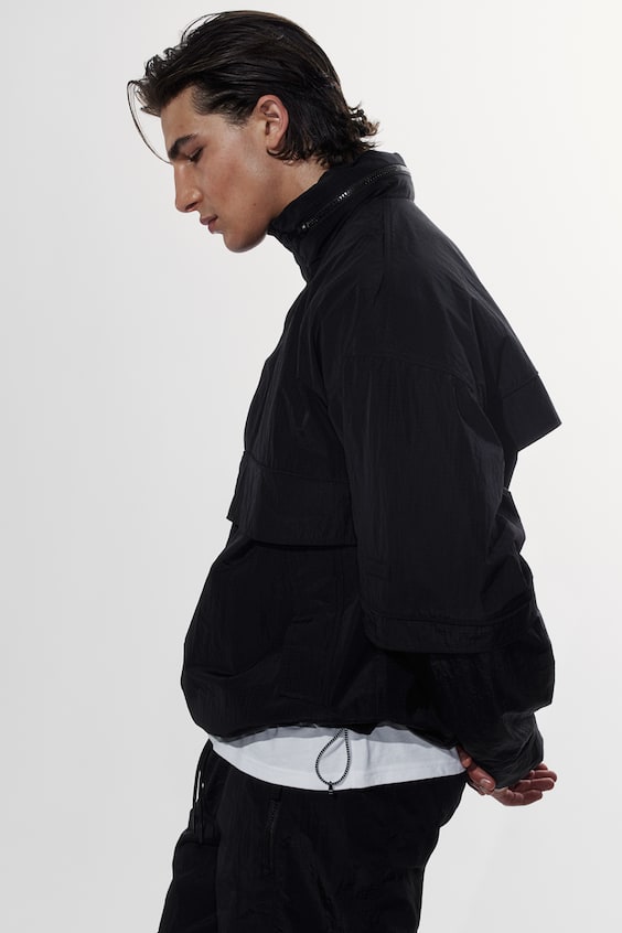 HM Sportanorak Aus Nylon In Loose Fit