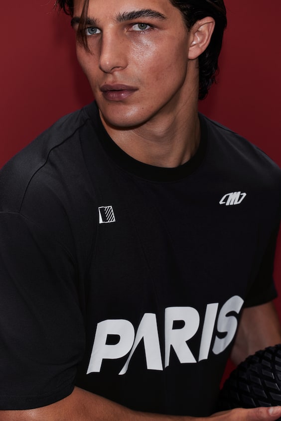 HM Sportshirt Aus DryMove™ In Loose Fit