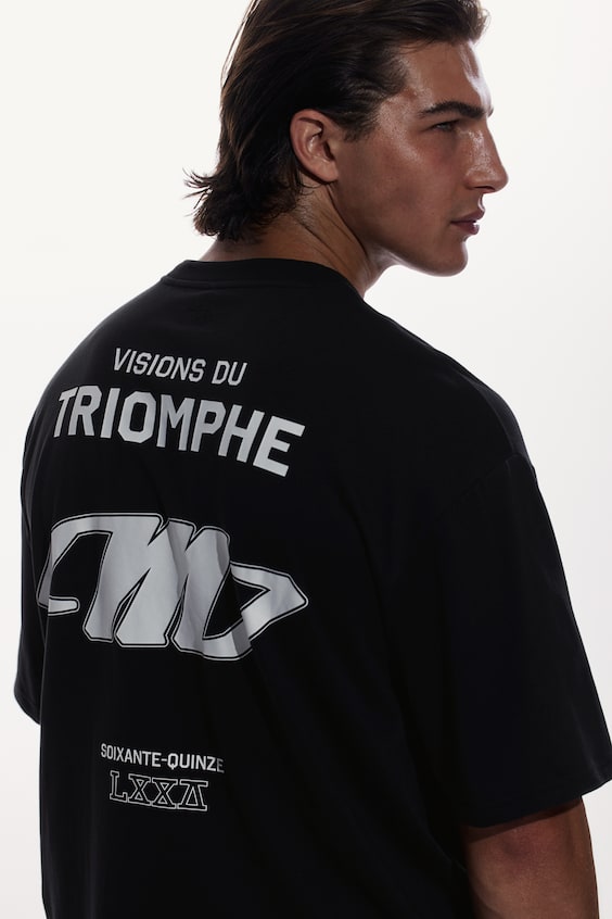 HM Sportshirt Aus DryMove™ In Loose Fit