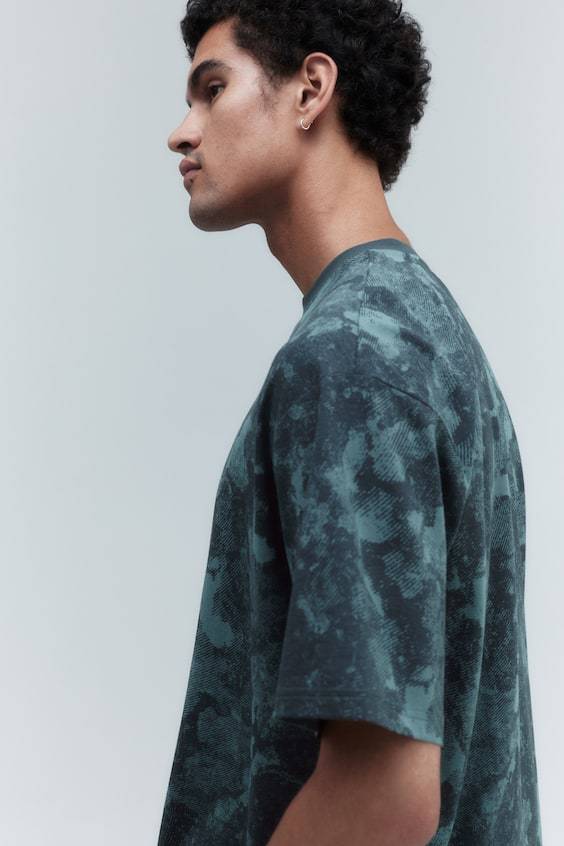 HM Sportshirt Aus DryMove™ In Loose Fit