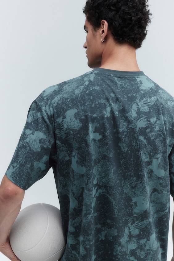 HM Sportshirt Aus DryMove™ In Loose Fit