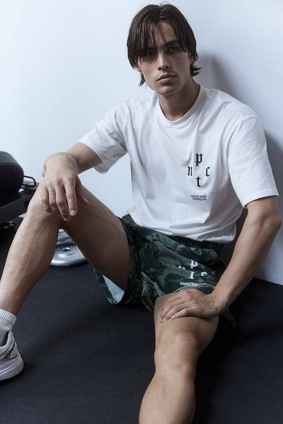 HM Sportshirt Aus DryMove™ In Loose Fit