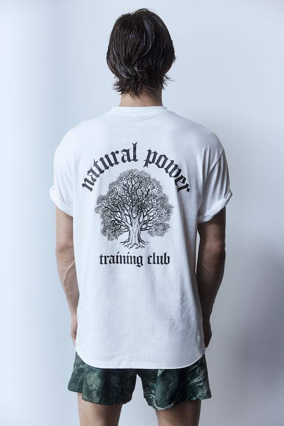 HM Sportshirt Aus DryMove™ In Loose Fit