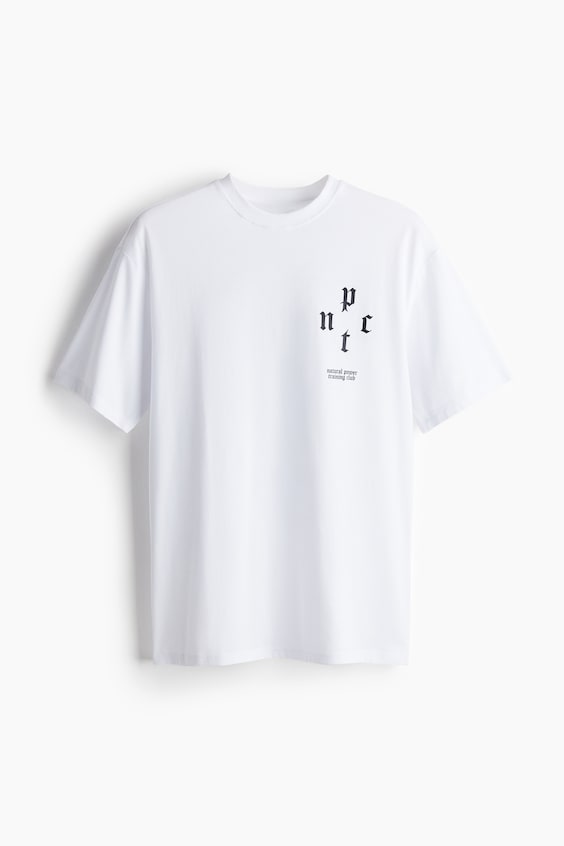 HM Sportshirt Aus DryMove™ In Loose Fit