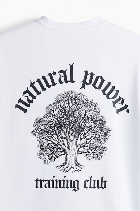 HM Sportshirt Aus DryMove™ In Loose Fit