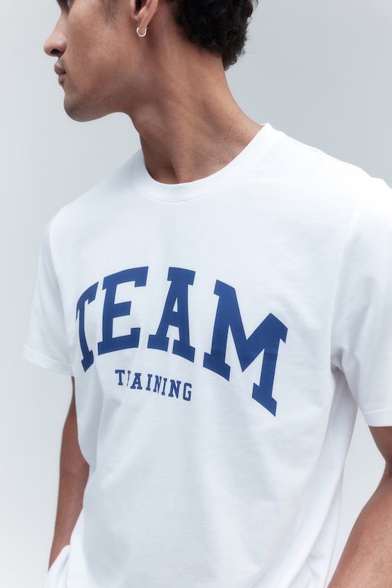 HM Sportshirt Aus DryMove™ In Regular Fit