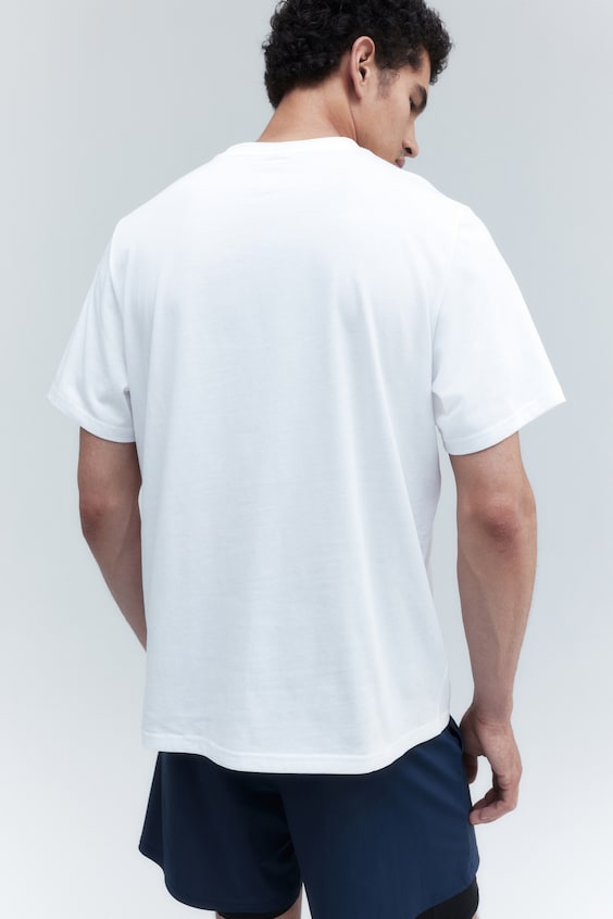 HM Sportshirt Aus DryMove™ In Regular Fit