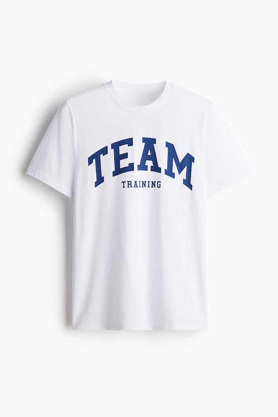 HM Sportshirt Aus DryMove™ In Regular Fit