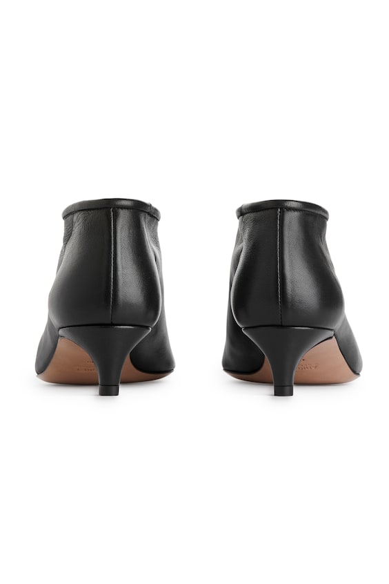 HM Stiefel Aus Stretchleder