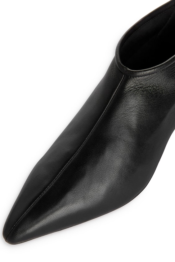 HM Stiefel Aus Stretchleder