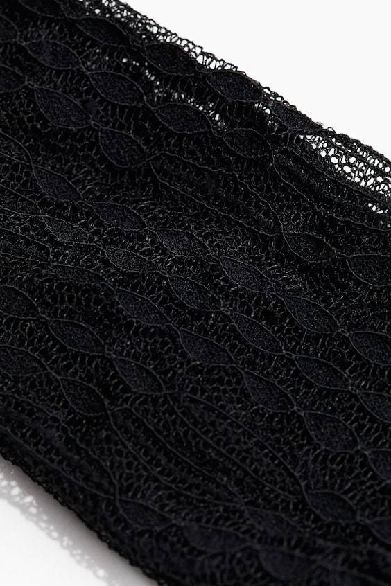 HM Stirnband Aus Spitze