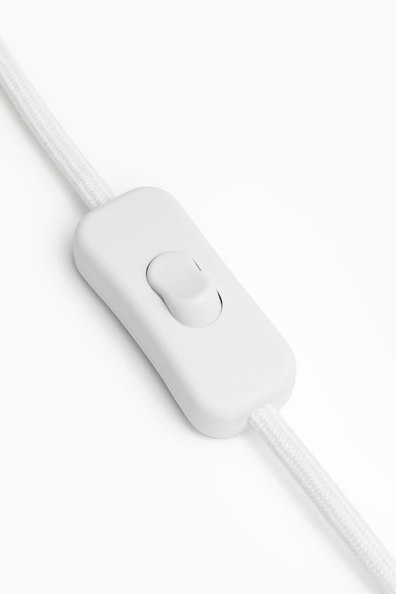 HM Stoneware Table Lamp