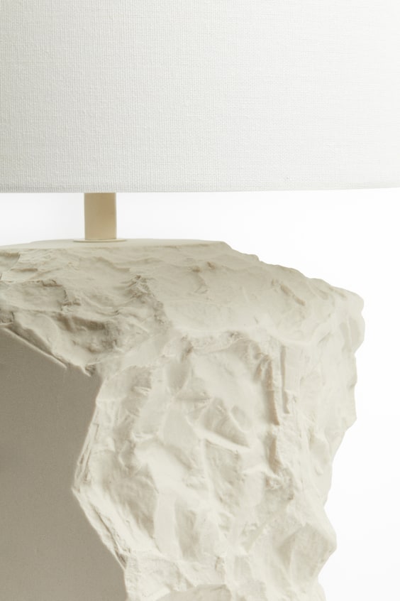 HM Stoneware Table Lamp