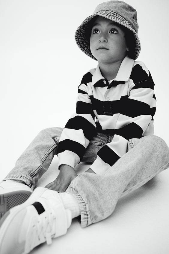 HM Straight Leg Jeans